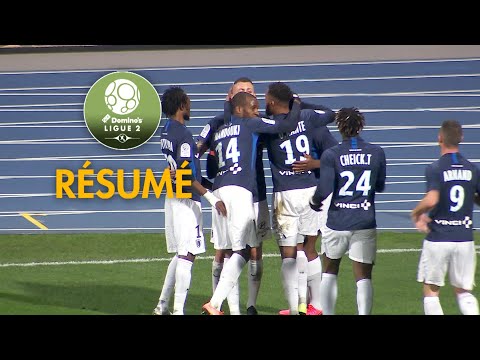 FC Chambly - Paris FC ( 1-2 ) - Résumé - (FCCO - PFC) / 2019-20