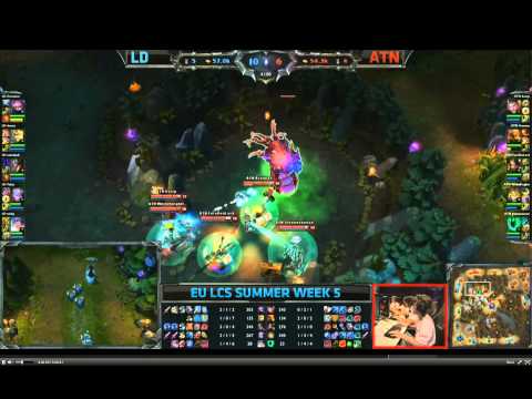 LCS Week 5. LD vs ATN, MyM vs EG