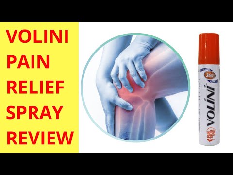 Volini pain relief spray, packaging size: 60 g
