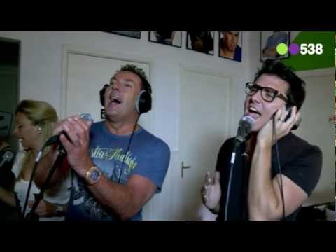 Jan Smit en Gerard Joling - 'Echte vrienden' live bij Evers Staat Op