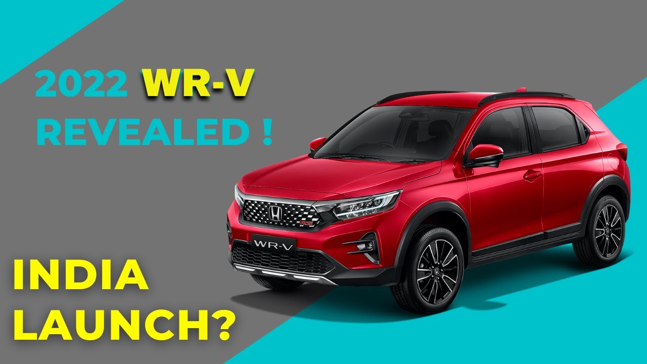 Next Gen Honda WR-V Revealed In Indonesia | Indian Launch? Everything you need to know!