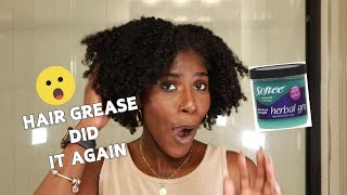 Ultimate Braid-Out Tutorial + Softee Herbal Gro Grease Review | Affordable Under $10!| RUTH NANDA