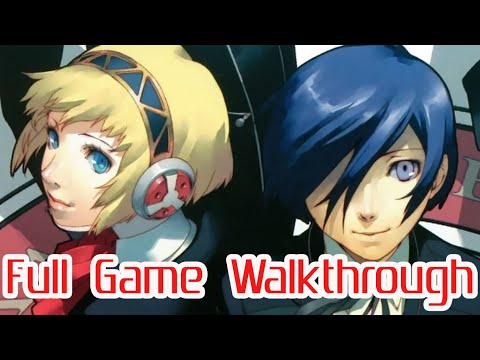 Persona 3 Full Game Walkthrough No Commentary (The Journey)