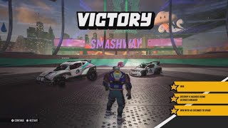 Crash Course Destruction AllStars Tutorial - Mutual Respect Event Tutorial 100% Walkthrough 3 Stars