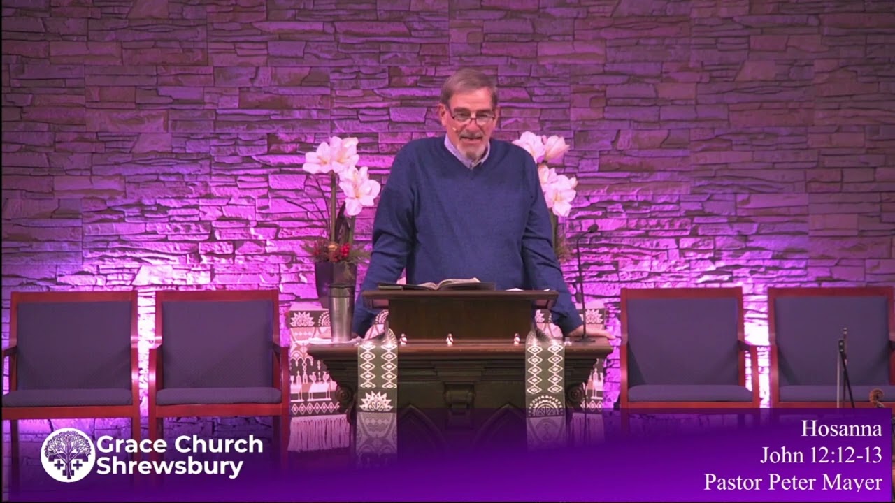 Hosanna - John 12:12-13