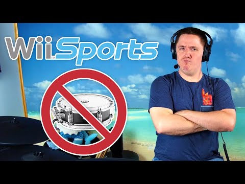 Who Removed The Drums From The Wii Sports Theme? Now I Have To Add My Own...