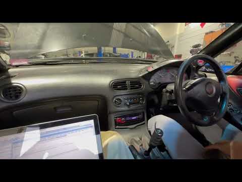 Honda DelSol CRX B16A2 Skunk2 tuner stage2 cams 150KW 9500RPM. All Motor! United 98 fuel