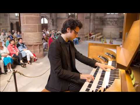 Litanies - Jehan Alain played by David Cassan