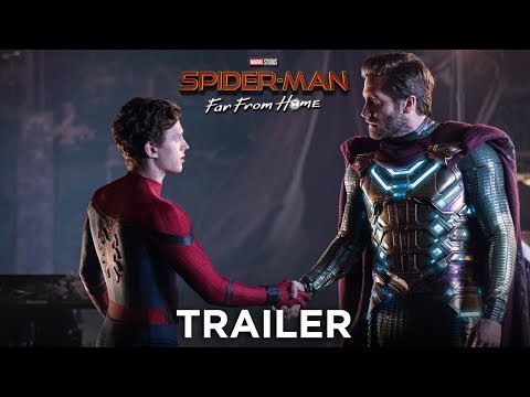 SPIDER-MAN: FAR FROM HOME - Trailer - Ab 4.7.19 im Kino!