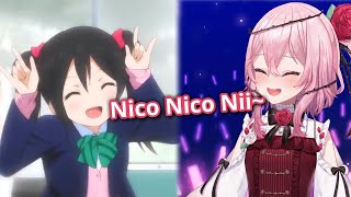 Rosemi does the Nico Nico Nii~ 【NIJISANJI EN | Rosemi Lovelock】