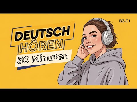 German B2-C1 Listening Comprehension 🎧 Current Topics | Podcast for Learning German 🇩🇪