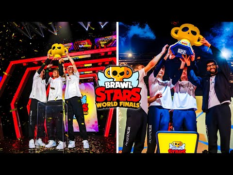 All Brawl Stars World Finals Winners! 🏆 (2019-2024)
