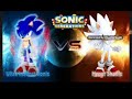 Ultra Instinct Sonic Vs Hyper Shadic Nazo Unleashed