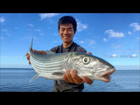 EPIC FIGHT with HUGE Oio!  | Hawaii Fishing | Bonefish Fishing | Oio Fishing |