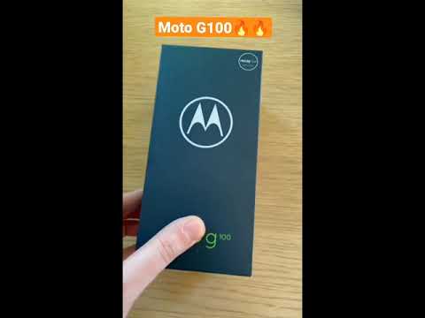 Moto G100 Dual Punch Hole 🔥🔥