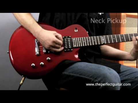 ESP LTD Standard Series EC-50 Guitar Demo - The Perfect Guitar