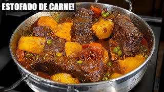 Como Hacer Un Buen Estofado De Carne, Receta Facil Y Economica | Abelca