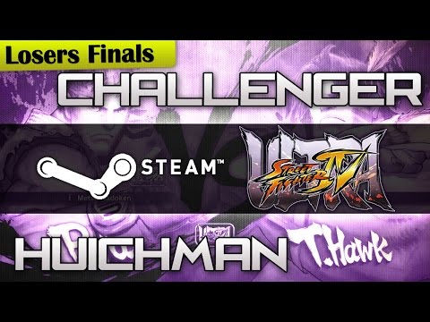 [Losers Finals] VFM Challenger vs Huichman - USF4 Tournament #4 @Steam (720p/60fps)