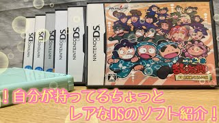 【DS】自分が持ってるちょっとレアなDSのソフト紹介！！どんなレアソフトがあるの！？