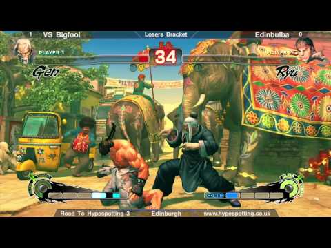 RTHS3 Edinburgh AE Losers Bracket VS Bigfool Vs Edinbulba