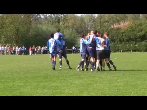 CION 1 (CION 1 - Victoria 04 1 23/04/2011) 2 - 1 Winnende doelpunt van CION