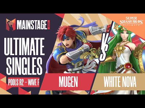 Mugen vs White Nova - SSBU Singles: Pools R2 Wave F - Mainstage 2021 | Roy vs Palutena