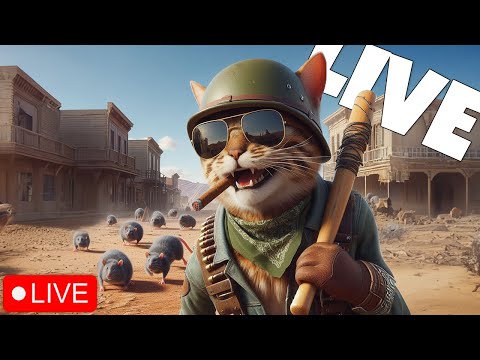 🔴LIVE DMZ - Time To Bash Them Rodents