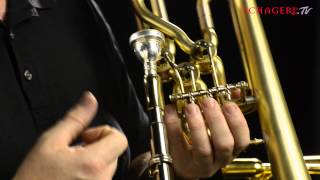Video thumbnail for James Morrison talking about the new Schagerl Trombone Model "SUPERBONE" by SchagerlClub