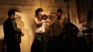 Pavlidis Klampanis Ktistakis Trio Jazz w. Maria Manousaki - Chania πολυ τεχνείο (4/4)