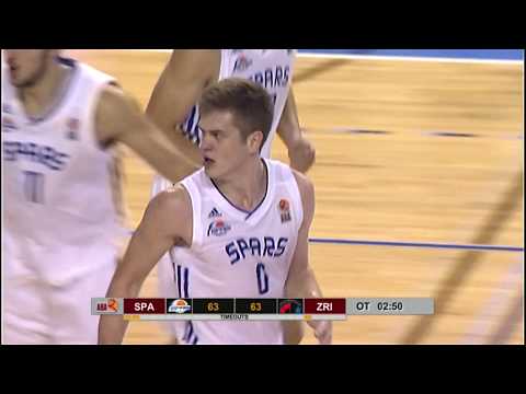 Shiny performance by Ibrahim Durmo (Spars - Zrinjski, 16.10.2018)