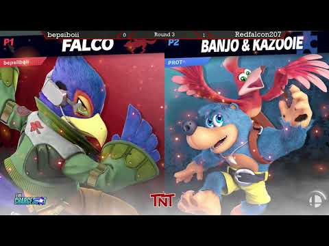 TNT 9.12 - bepsiboii (Falco) vs RedFalcon207 (Banjo) Smash Ultimate Tournament Winners Quarters