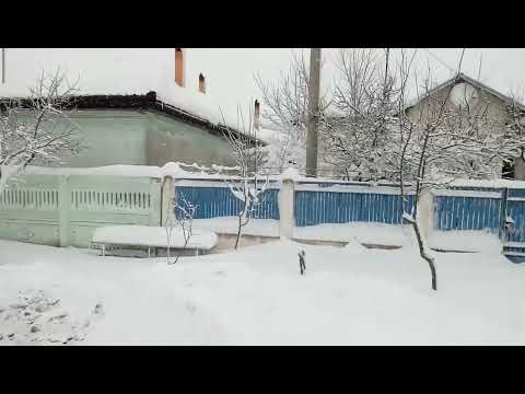 Prima zapada la noua casa din Magura-Teleorman partea 2