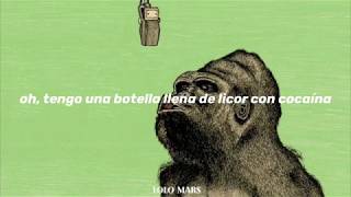 Bruno Mars - Gorilla [SUB ESPAÑOL]