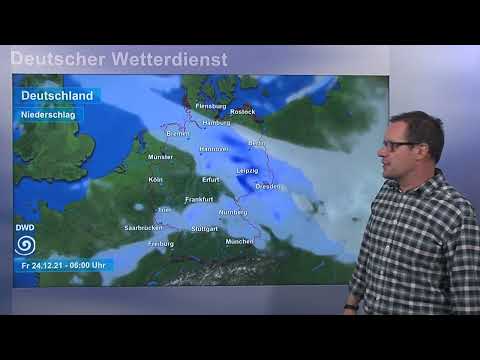 23.12.2021 Unwetterinformation DWD
