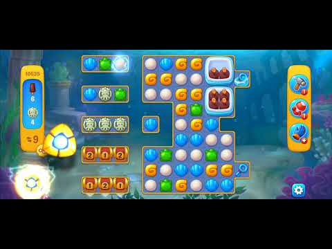 Fishdom Easy Level 10635 (with ingame boosters) @choraelmin