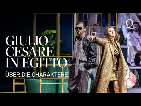 Über die Charaktere – Probeneinblick zu Giulio Cesare in Egitto