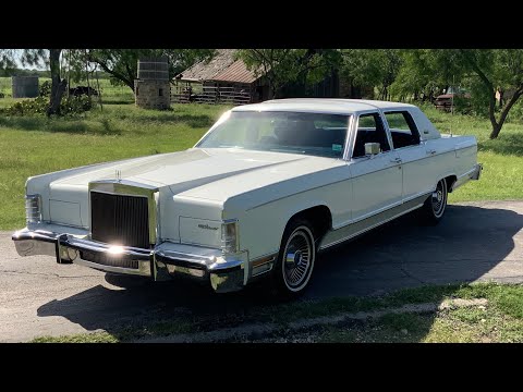 1979 Lincoln Continental (CC-2074267) for sale in Fredericksburg, Texas