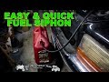how to siphon gas from any vehicle easily