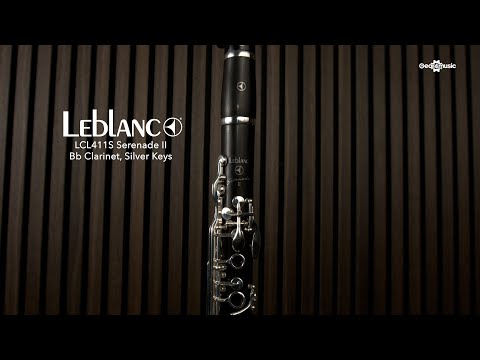 Leblanc LCL411S Serenade II Bb Clarinet, Silver Keys Overview | Gear4music