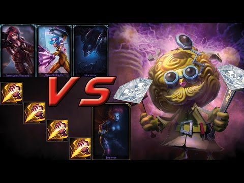 Quadra Smites New Meta?