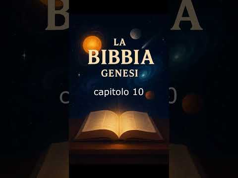 La Sacra Bibbia Narrata – Genesi Capitolo 10 | Discendenza dei Popoli | Audio Italiano