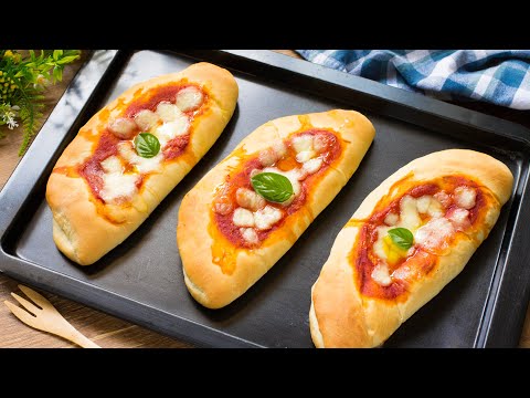 PIZZOTTI - Calzoni Dentro e Pizza Fuori! - Ricetta Facile - 55Winston55