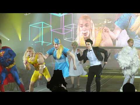 120406 SS4 in Paris - Super Junior - Pajama Party