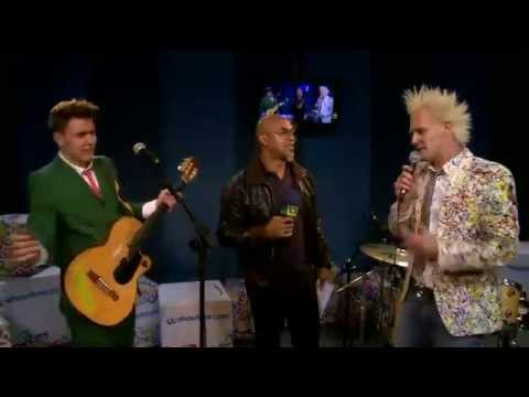 Brothers of Brazil no Estúdio Showlivre 2012 - Apresentação na íntegra