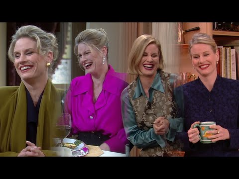 The Nanny: C.C. Babcock laughs/snickers [Lauren Lane]