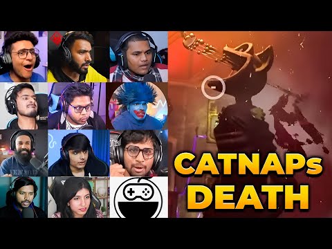 Indian Gamers React to CATNAPs DEATH in Poppy Playtime Chapter 3