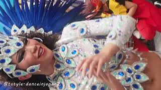 【学生 サンバ】美人大学生のサンバダンスグループ【美女】japanese samba dancer チア Tバック