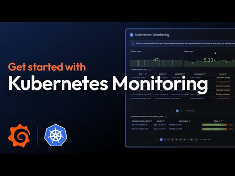 Kubernetes Monitoring: How to Get Started in Grafana Cloud | Grafana
