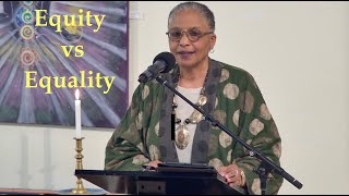 2025 05 25 Beverley Horton “Equity vs Equality”