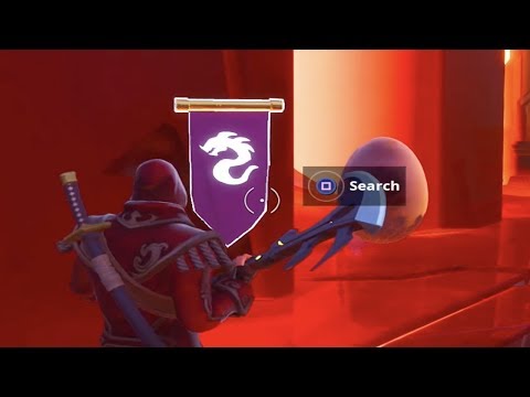 WEEK 2 SECRET BANNER LOCATION SEASON 8 - Fortnite Battle Royale Challenge